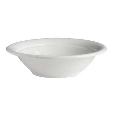 Hall® China 19260AWHA White 60 Oz. Pasta / Salad Bowl - 6 / CS