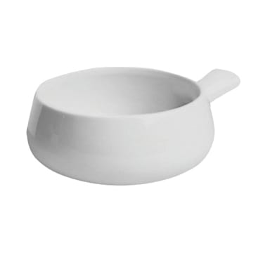 Hall® China 653-WH White 10 Oz. Soup Bowl without Lid