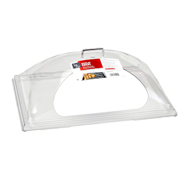 Cambro DD1220SCW135 Camwear Clear Dome Cover with Side Cut