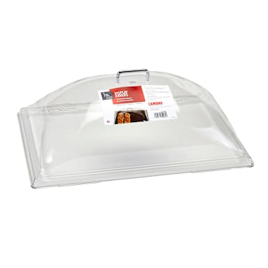Cambro DD1220CW135 Camwear Clear 12" x 20" Dome Cover