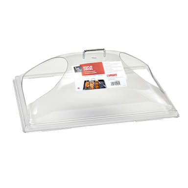Cambro DD1220BECW135 Camwear Clear Dome Cover with 2 End Cuts