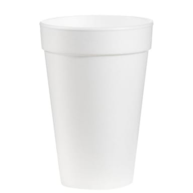 Dart 16J16 16 Oz. Foam Cup - 1000 / CS