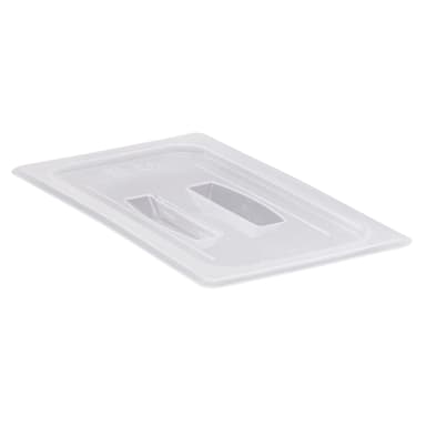 Cambro 30PPCH190 Translucent 1/3 Size Food Pan Cover with Handle