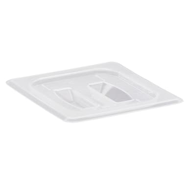 Cambro 60PPCH190 Translucent 1/6 Size Food Pan Cover with Handle