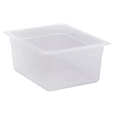Cambro 26PP190 Translucent Half Size x 6" Deep Food Pan