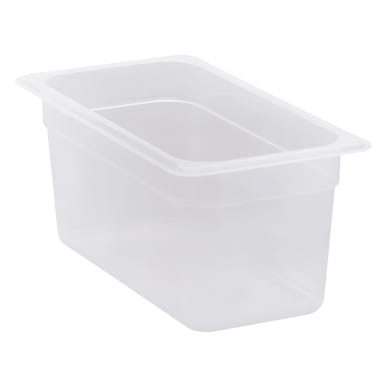 Cambro 36PP190 Translucent Third Size x 6" Deep Food Pan