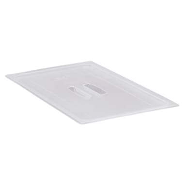 Cambro 10PPCH190 Translucent Full Size Food Pan Cover w/ Handle