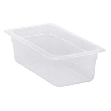Cambro 34PP190 Translucent Third Size x 4" Deep Food Pan