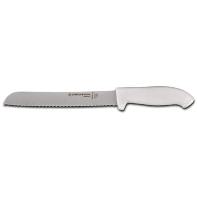 Dexter Russell SG162-8SC-PCP SofGrip White Scalloped 8 In Bread Knife