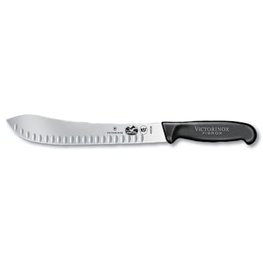Victorinox 40638 Fibrox® Pro 10" Granton Blade Butcher Knife