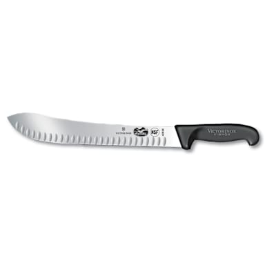 Victorinox 40636 Fibrox® Pro 12" Granton Blade Butcher Knife