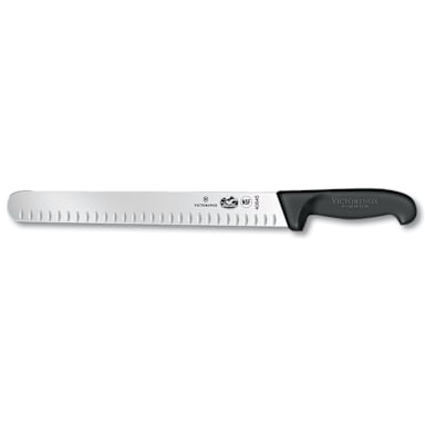 Victorinox 40645 Fibrox® Pro 12" Wide Granton Slicing Knife