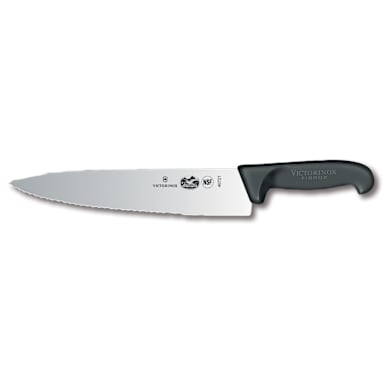Victorinox 40721 Fibrox® Pro 10" Serrated Chef's Knife
