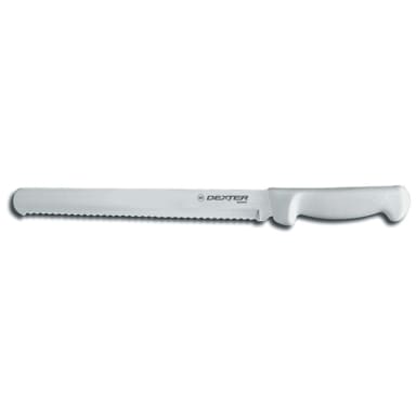 Darling Foodservice 10" Scalloped Slicer Knife