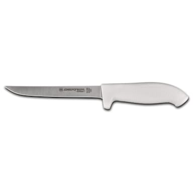 Dexter Russell SG136N-PCP SofGrip White 6" Narrow Boning Knife