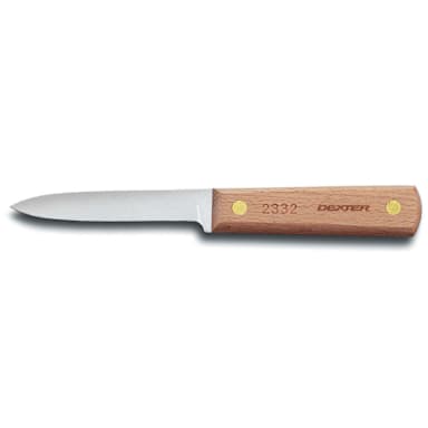 Dexter Russell 2332 Traditional Wood Handle 3-1/4" Paring Knife