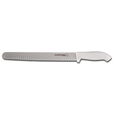 Dexter Russell SG140-14WGE-PCP SofGrip White 14-In Granton-Edge Slicer