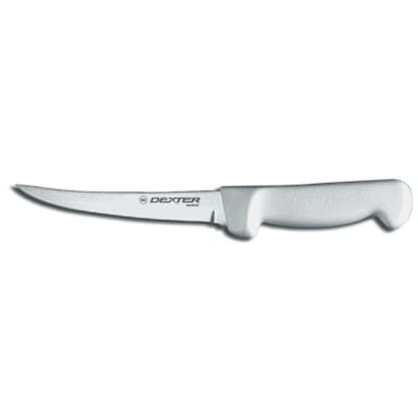 Dexter Russell P94823 BasicsĀ® 6" Stiff Curved Boning Knife