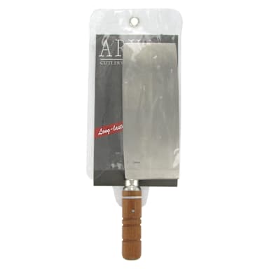 Sanwa ARY Cutlery ZR898 8" x 3-1/4" Chinese Chef's Knife