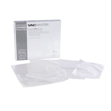 VacMaster 30721 Transparent 6" x 10" Vacuum Chamber Pouch - 1000 / CS