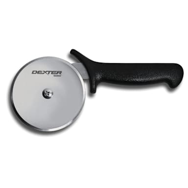 Dexter Russell P94ZZA-4 Basics® Black Handle 4" Pizza Cutter