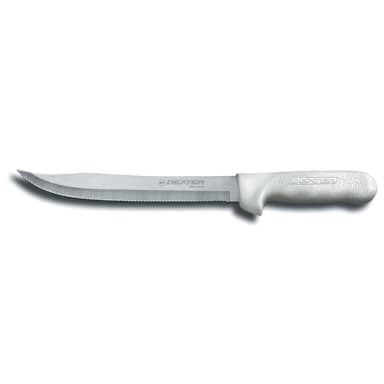 Dexter Russell S142-9SC-PCP Sani-Safe 9" Scalloped Utility Slicer