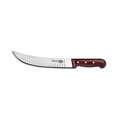 Victorinox 40030 Granton Edge 10" Cimeter Knife with Wood Handle