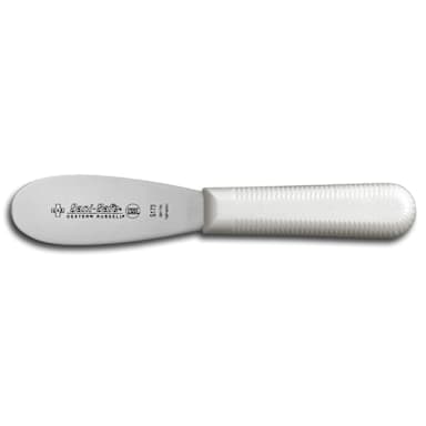 Dexter Russell S173PCP Sani-Safe White Handle 3.5 In Sandwich Spreader