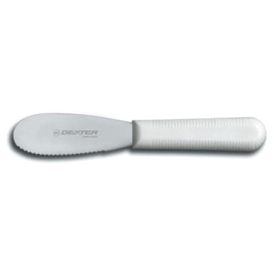 Dexter Russell S173SC-PCP Sani-Safe 3.5" White Sandwich Spreader