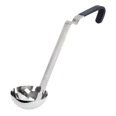 Vollrath® 4980422 ErgoGrip 4 Ounce Stainless Steel Ladle