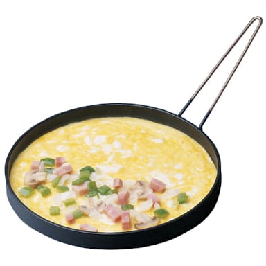 Prince Castle 127 Non-Stick Omelet Egg Ring with Handle