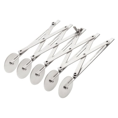 Ateco 13955 Adjustable Stainless Steel 5-Wheel Dough Divider
