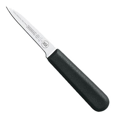 MundialĀ® 5601-3 1/4 Black Handled 3-1/4" Paring Knife