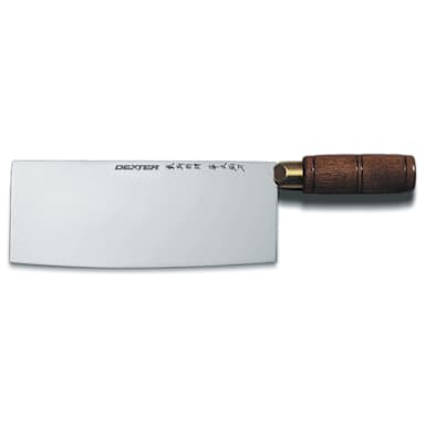 Dexter Russell S5198 Traditional 8 x 3-1/4" Chinese Chefs Knife