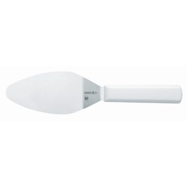 Mundial® W5695 White Handled 3" x 5" Pie / Cake Server