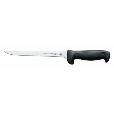 MundialĀ® 5613-8 Black Handled 8" Narrow Fillet Knife