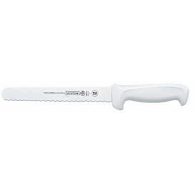 MundialĀ® W5627-8E White Serrated Edge 8" Utility Slicer Knife