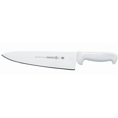 MundialĀ® W5610-10 White Handled 10" Cook's Knife
