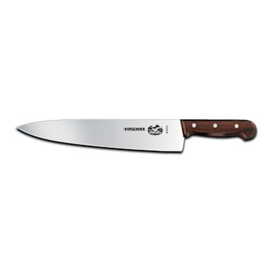 Victorinox 40022 Straight 12" Chef's Knife with Wood Handle