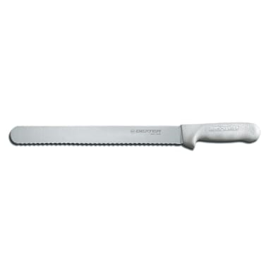 Dexter Russell S140-12SC-PCP Sani-Safe 12" Scalloped Roast Slicer