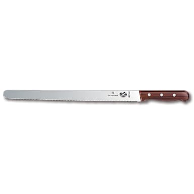 Victorinox 40148 Serrated 14" Slicing Knife with Wood Handle