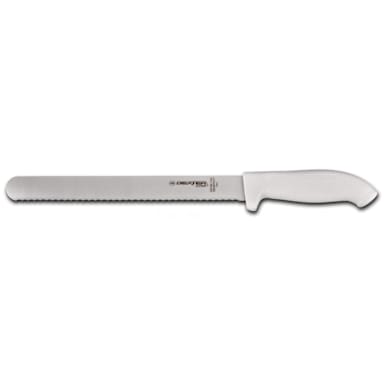 Dexter Russell SG140-12SC-PCP SofGrip 12" Scalloped Roast Slicer
