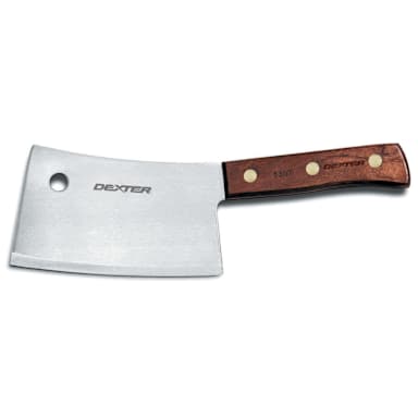 Dexter Russell 5387 Traditional⢠Wood Handle 7" Cleaver