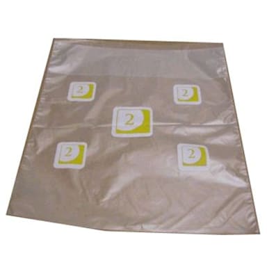 Pak-Sher® 5871 Small Portion Control Bag With Yellow 2 - 2000 / CS
