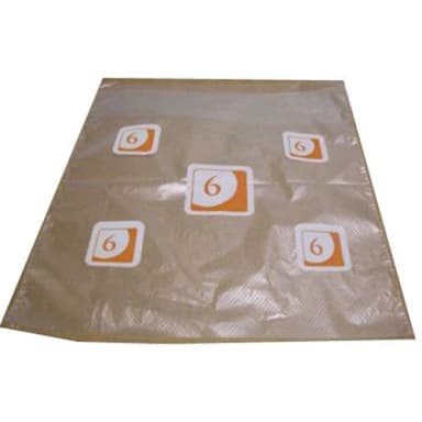 Pak-Sher® 5710 Large Portion Control Bag With Orange 6 - 2000 / CS
