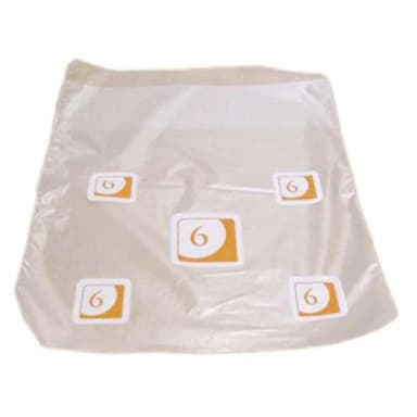 Pak-Sher® 5875 Small Portion Control Bag With Orange 6 - 2000 / CS