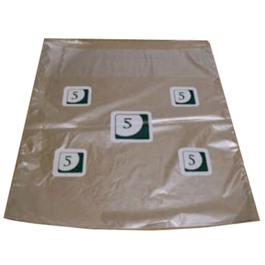 Pak-Sher® 5874 Small Portion Control Bag With Green 5 - 2000 / CS