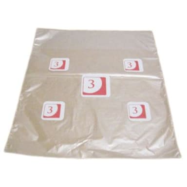 Pak-Sher® 5872 Small Portion Control Bag With Red 3 - 2000 / CS