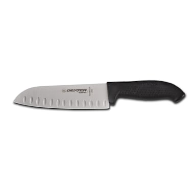 Dexter Russell 24503B SofGrip Duo-Edge 7" Santoku Cooks Knife