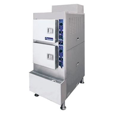 Cleveland Range 24CGA6.2S SteamCraft Gemini 6 Convection Gas Steamer